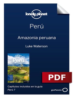 cover image of Perú 7_11. Amazonia peruana